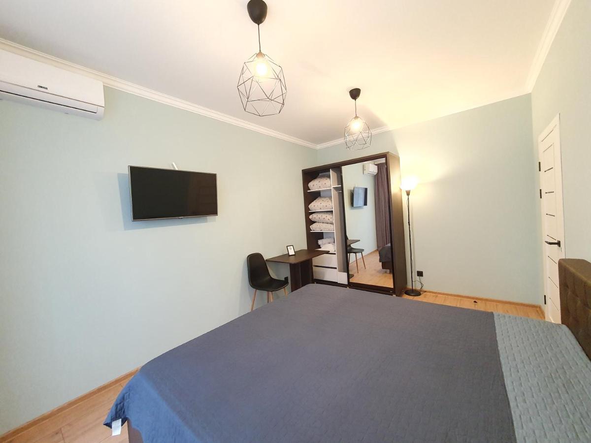 All New And Cozy Apartment In The Silence Center Chişinău Eksteriør billede