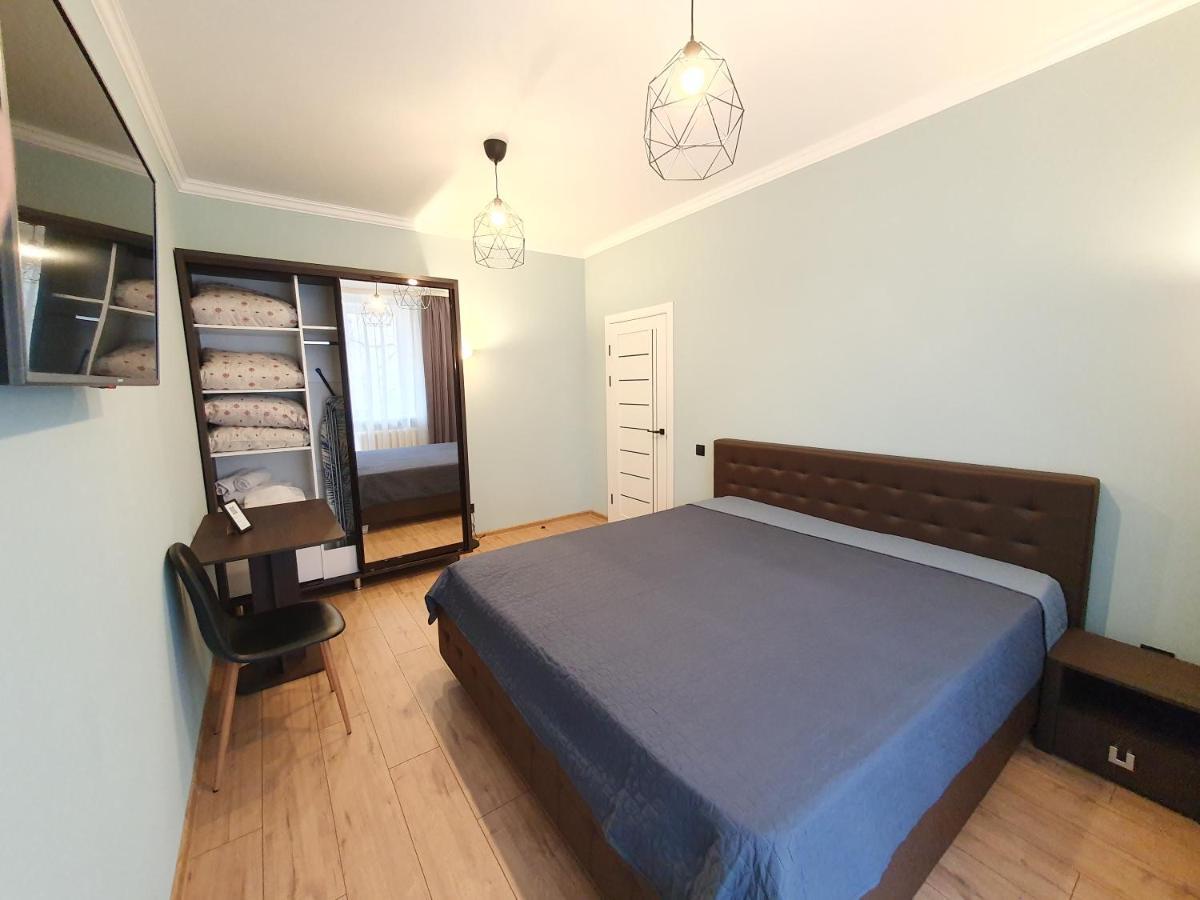 All New And Cozy Apartment In The Silence Center Chişinău Eksteriør billede