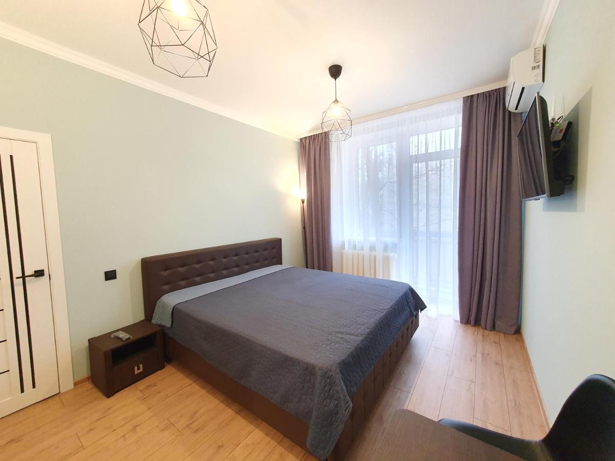 All New And Cozy Apartment In The Silence Center Chişinău Eksteriør billede